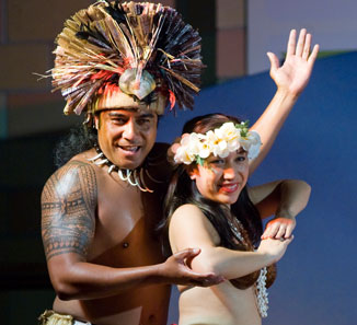 maoori isole kook polinesia