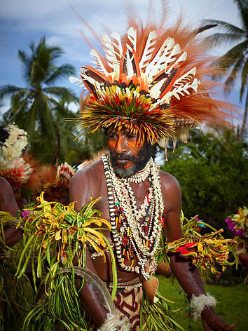 tufi Papua Nuova Guinea