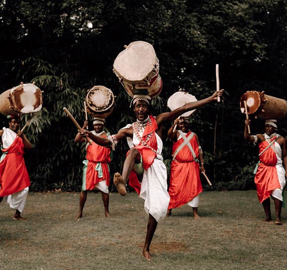 tamburi del Burundi