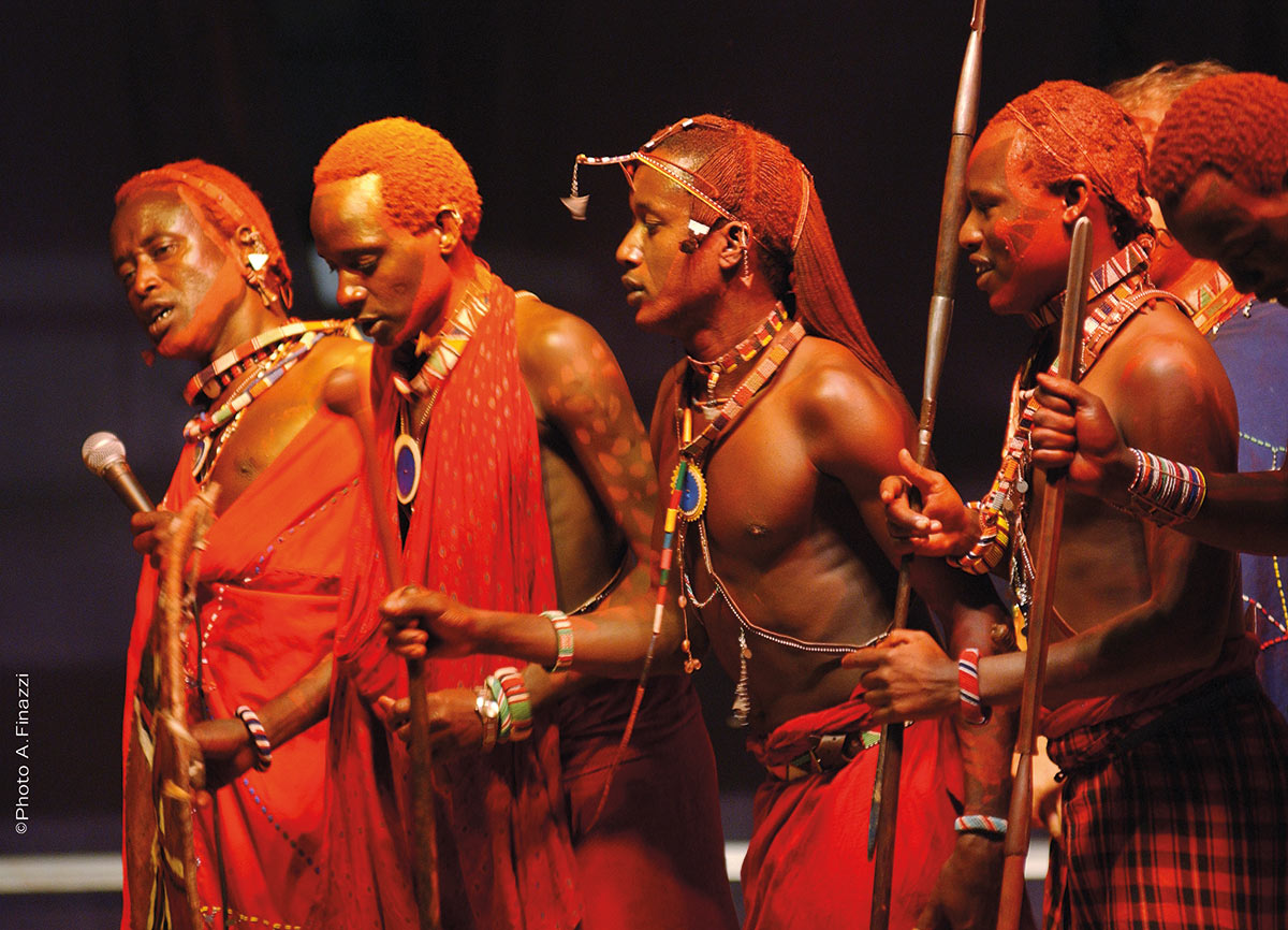 Maasai Kenya